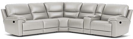 5 Seater Corner with Console and End Recliners