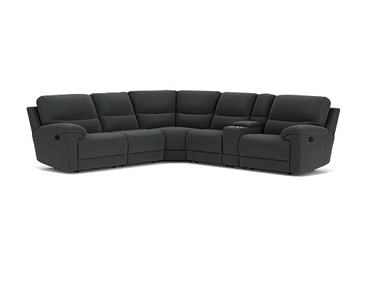 5 Seater Corner with Console and End Recliners