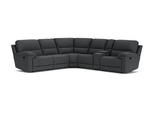 5 Seater Corner with Console and End Recliners