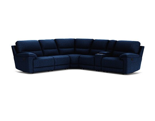 5 Seater Corner with Console and End Recliners