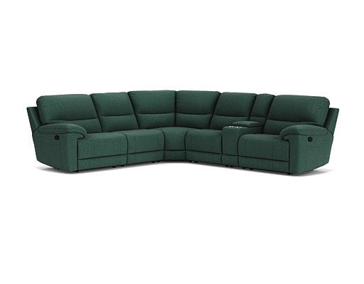 5 Seater Corner with Console and End Recliners