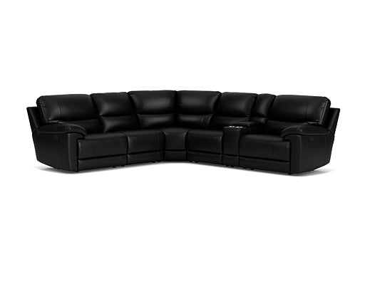 5 Seater Corner with Console and End Recliners