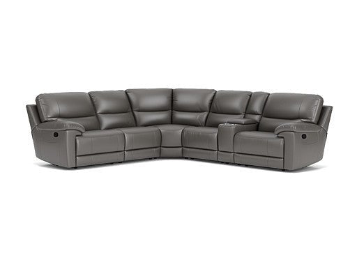 5 Seater Corner with Console and End Recliners