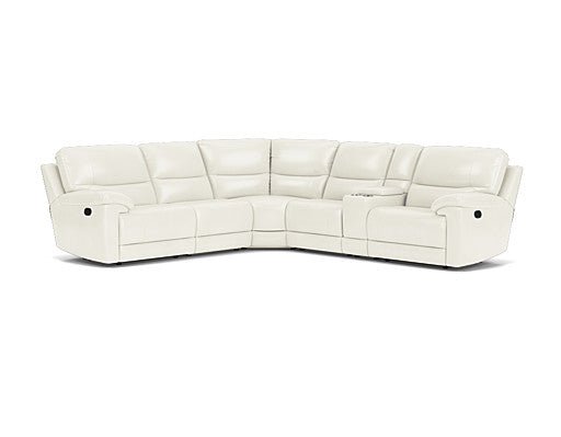 5 Seater Corner with Console and End Recliners