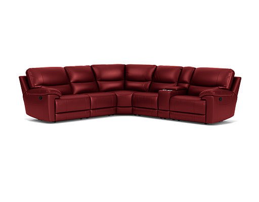 5 Seater Corner with Console and End Recliners