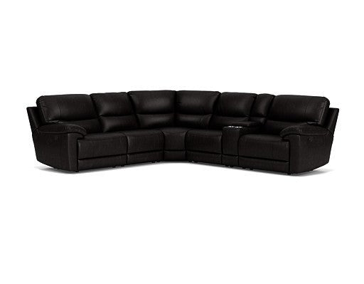 5 Seater Corner with Console and End Recliners