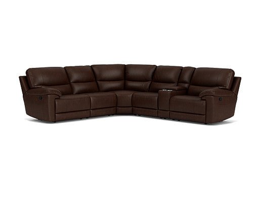 5 Seater Corner with Console and End Recliners