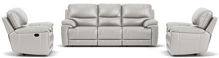 3 Seater with End Recliners + 2 Recliners