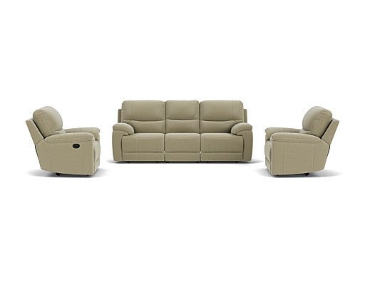 3 Seater with End Recliners + 2 Recliners