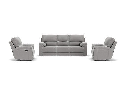 3 Seater with End Recliners + 2 Recliners