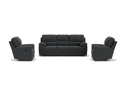 3 Seater with End Recliners + 2 Recliners