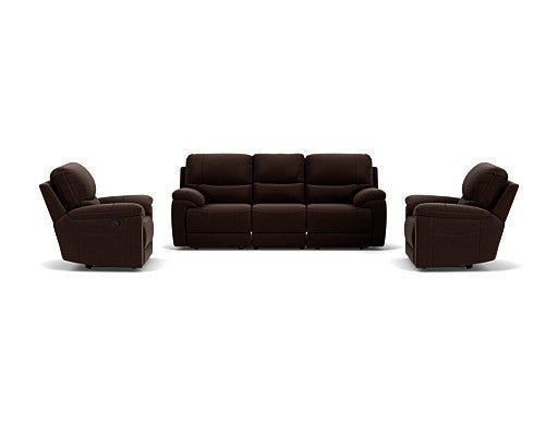 3 Seater with End Recliners + 2 Recliners