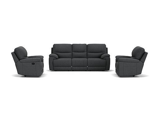 3 Seater with End Recliners + 2 Recliners