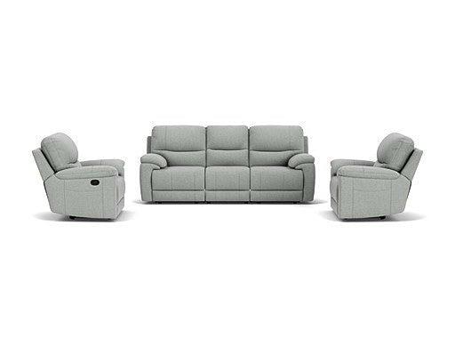 3 Seater with End Recliners + 2 Recliners