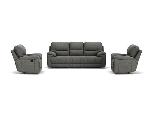 3 Seater with End Recliners + 2 Recliners