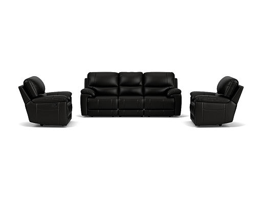 3 Seater with End Recliners + 2 Recliners