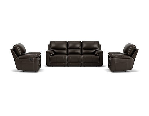 3 Seater with End Recliners + 2 Recliners