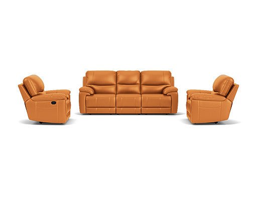 3 Seater with End Recliners + 2 Recliners