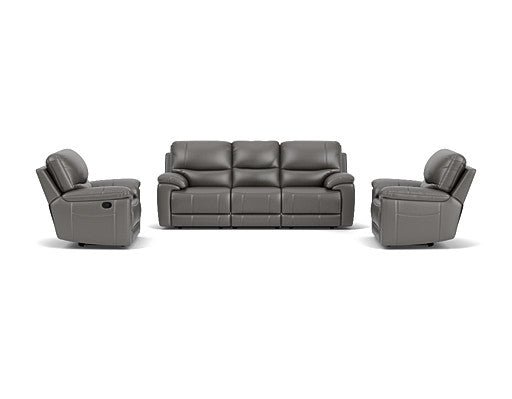 3 Seater with End Recliners + 2 Recliners