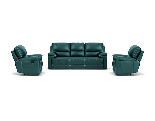 3 Seater with End Recliners + 2 Recliners