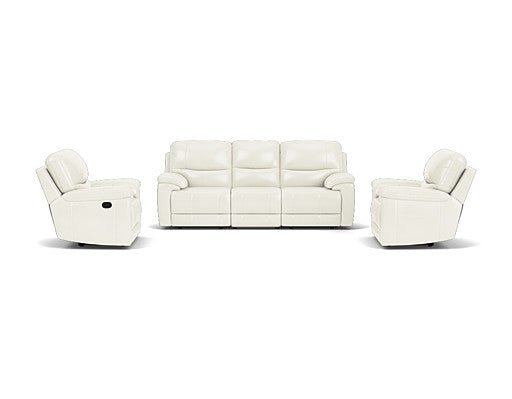 3 Seater with End Recliners + 2 Recliners