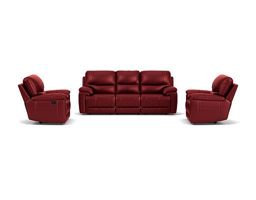 3 Seater with End Recliners + 2 Recliners
