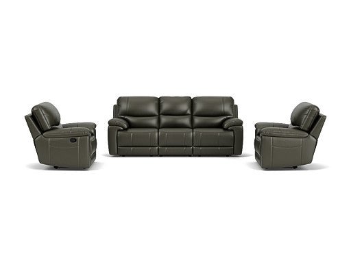 3 Seater with End Recliners + 2 Recliners