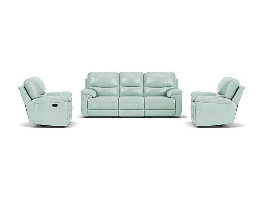 3 Seater with End Recliners + 2 Recliners