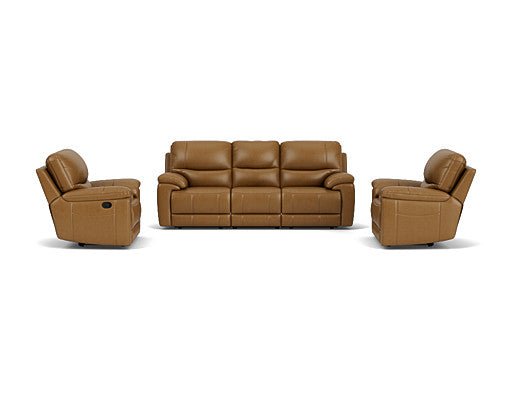 3 Seater with End Recliners + 2 Recliners