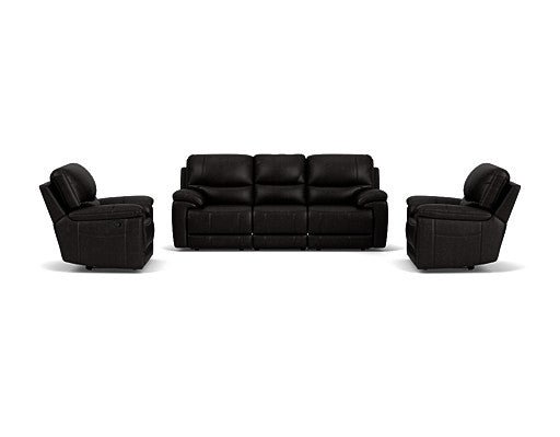 3 Seater with End Recliners + 2 Recliners