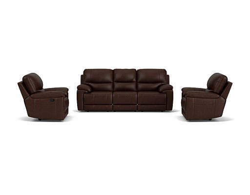 3 Seater with End Recliners + 2 Recliners