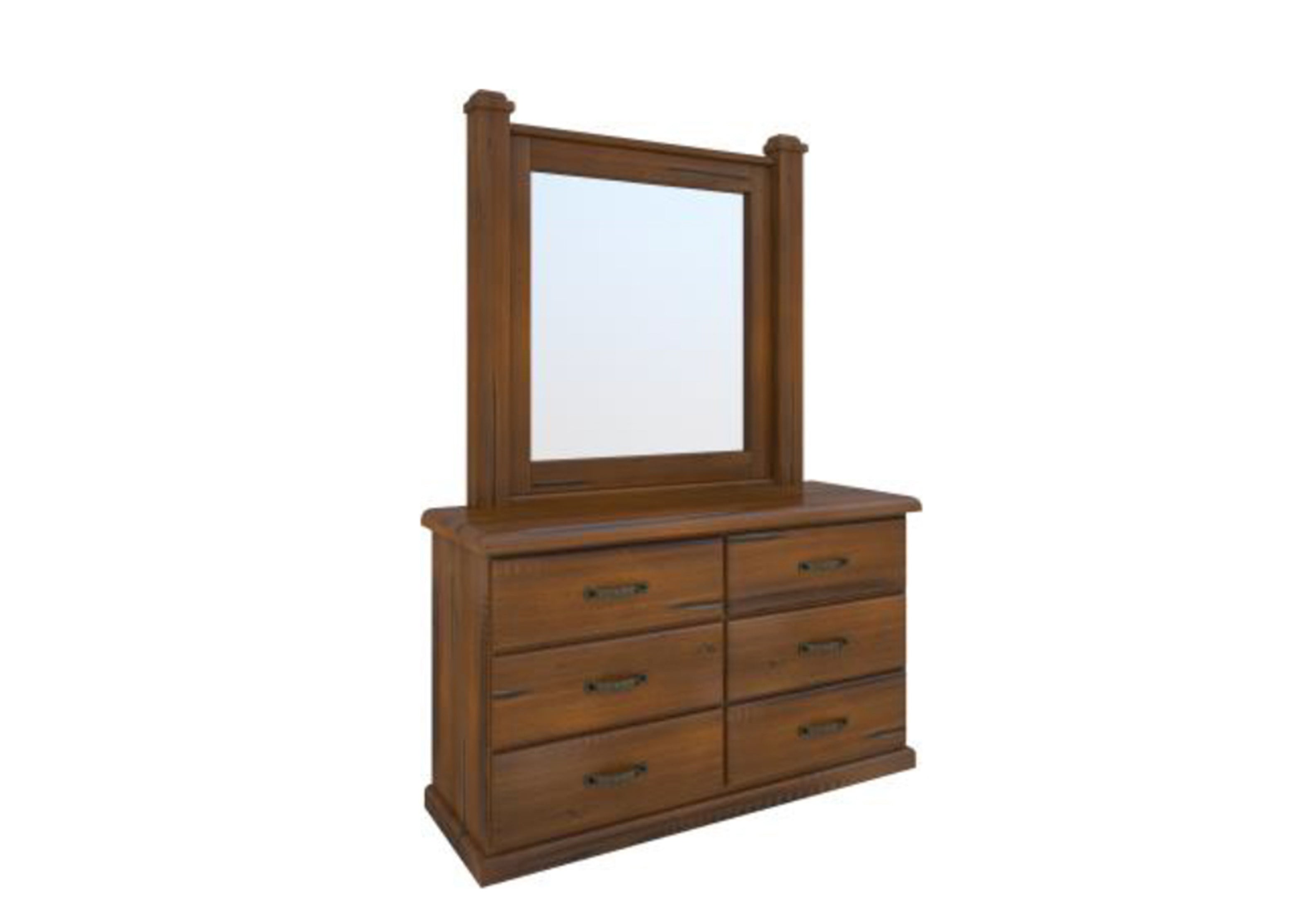 Orlando Dresser and Mirror