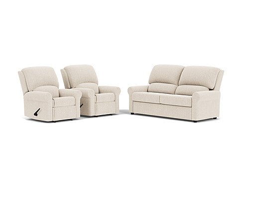 2.5 Seater + 2 Single Recliners