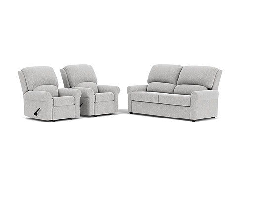 2.5 Seater + 2 Single Recliners