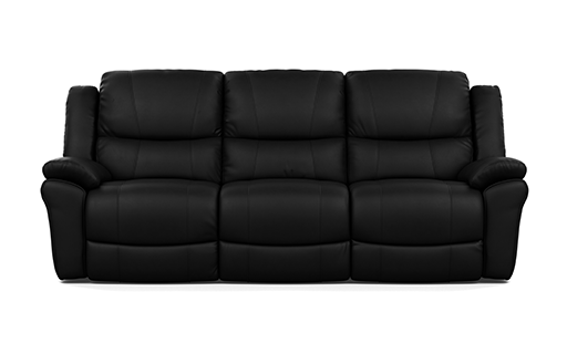 3 Seater with End Recliners