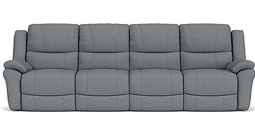 4 Seater with End Recliners
