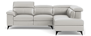 4.5 Seater Corner Chaise with End Electric Recliner