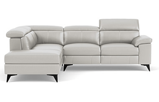 4.5 Seater Corner Chaise with End Electric Recliner