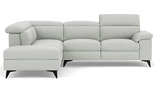 4.5 Seater Corner Chaise with End Electric Recliner