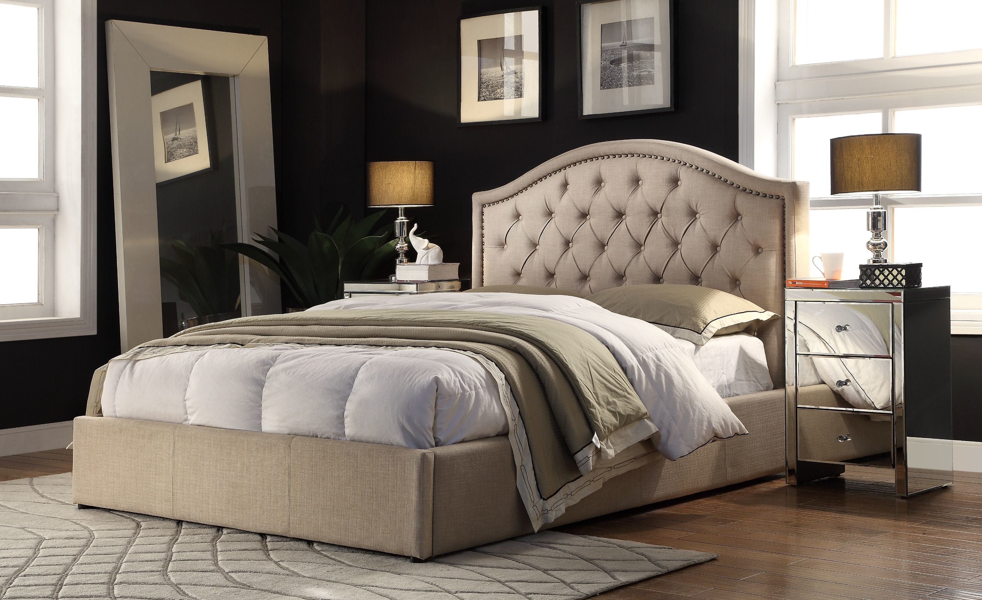 Bed