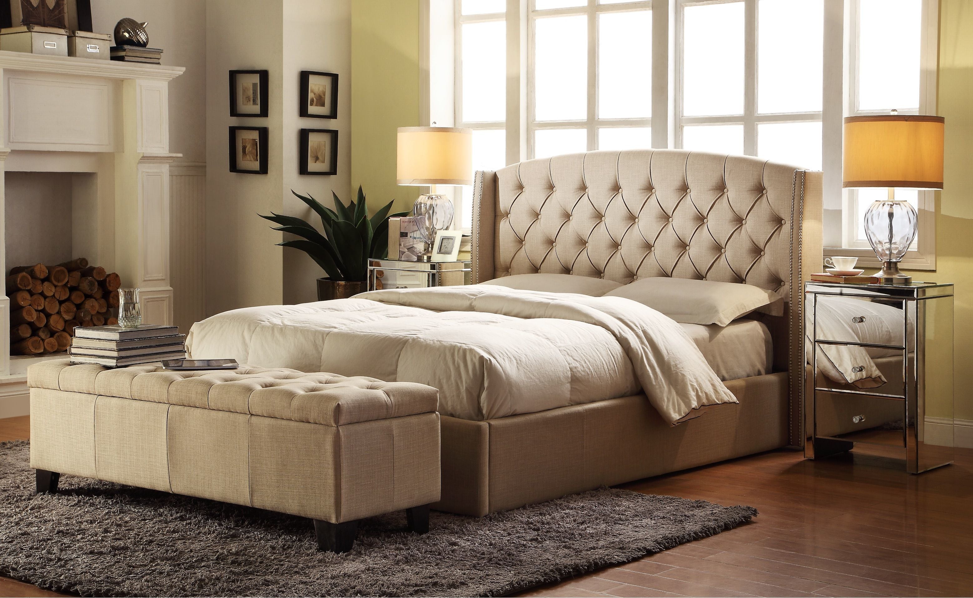 Bed