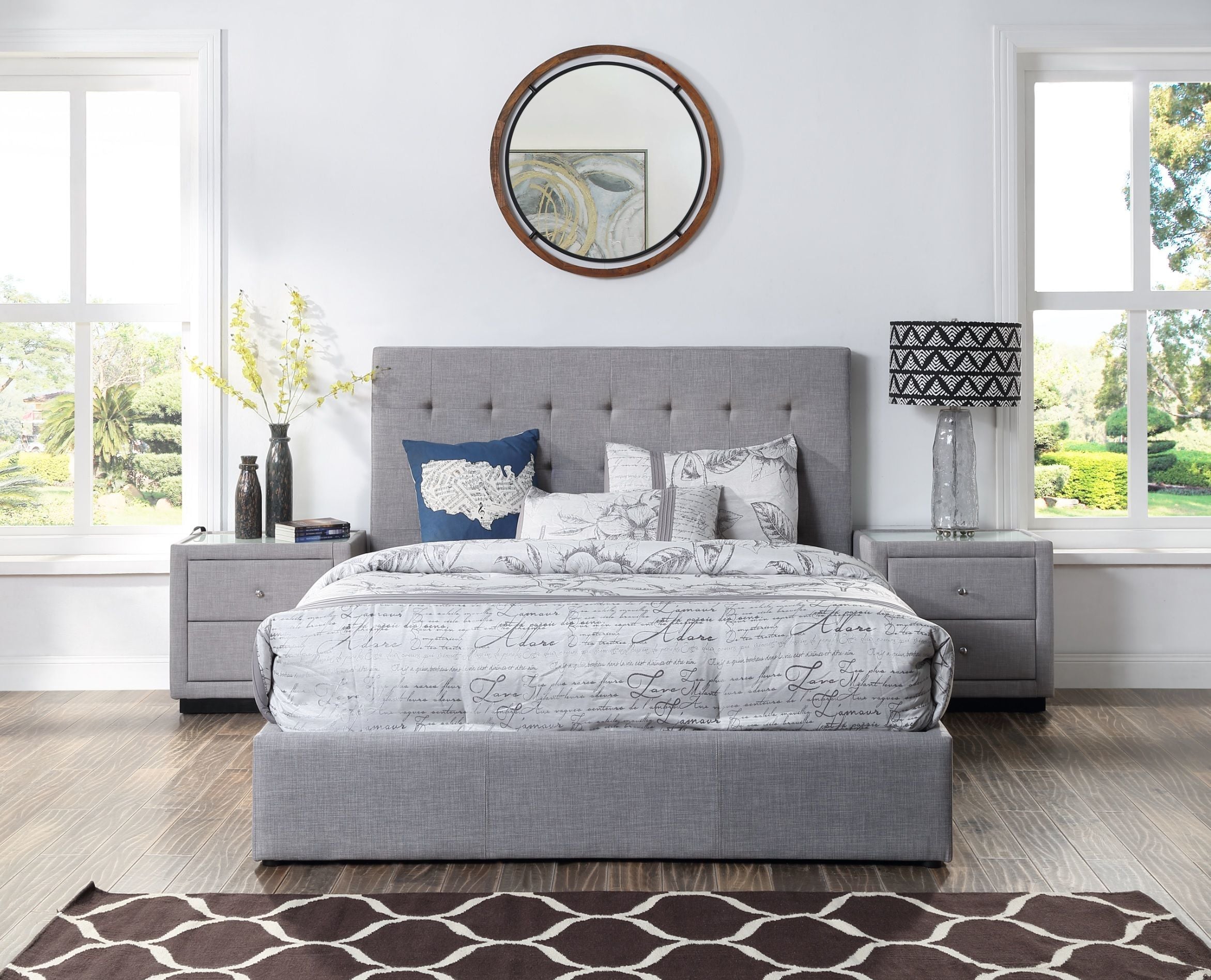 Bed