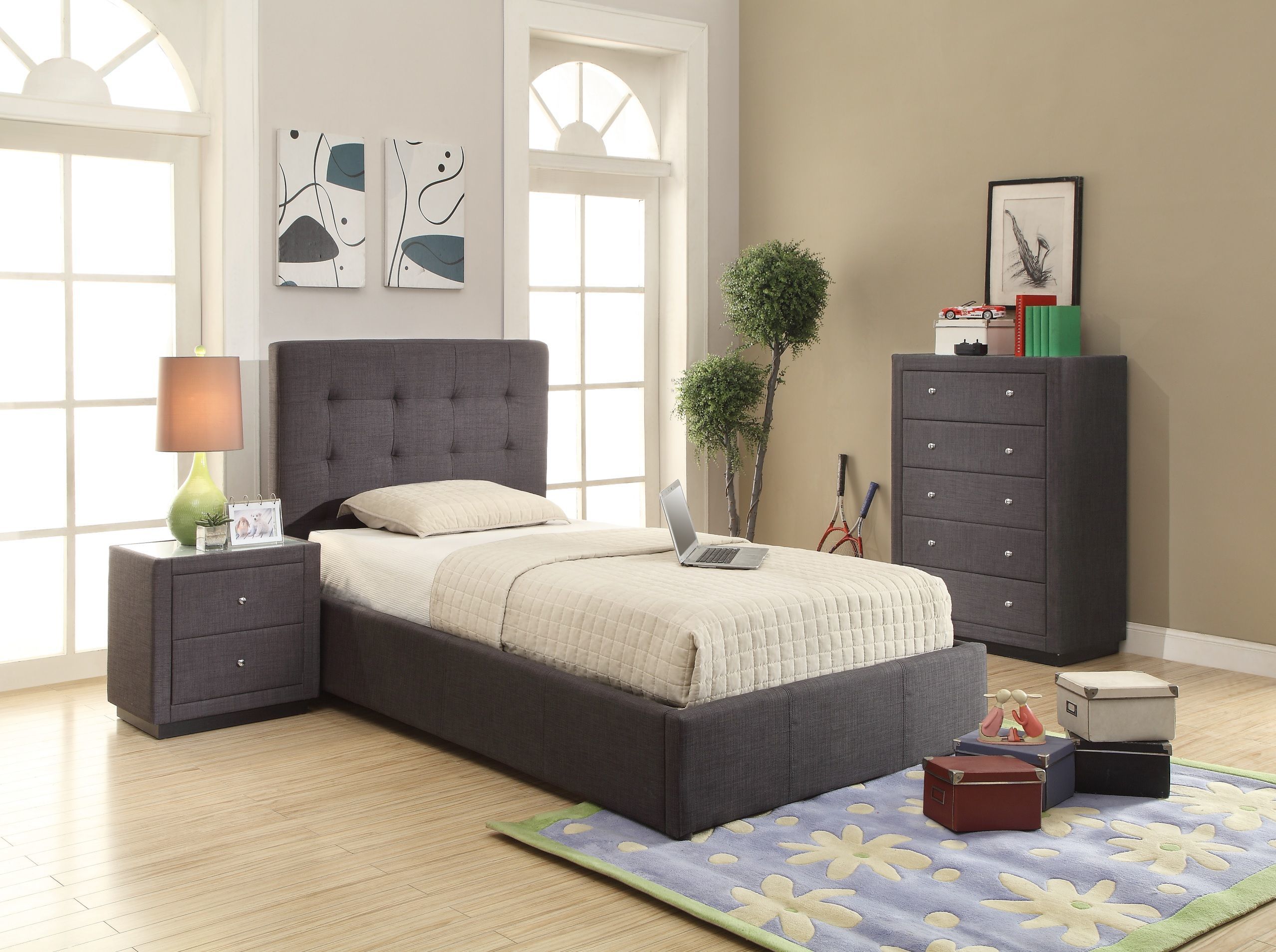 Bed