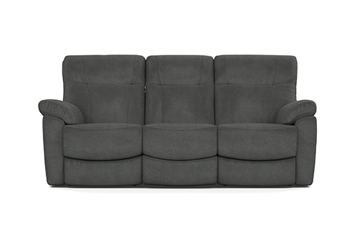 3 Seater with End Recliners