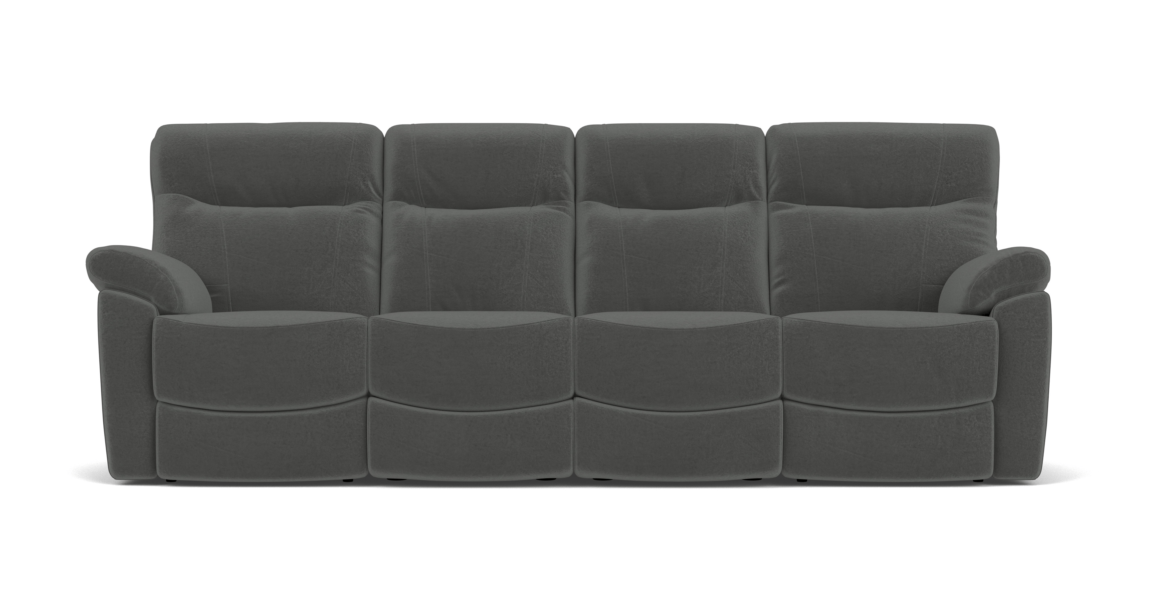 4 Seater with End Recliners
