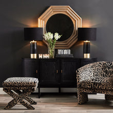 Load image into Gallery viewer, Stool - Linen Ottoman
