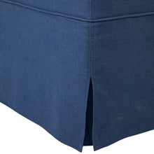 Load image into Gallery viewer, Slip Cover Bench Ottoman
