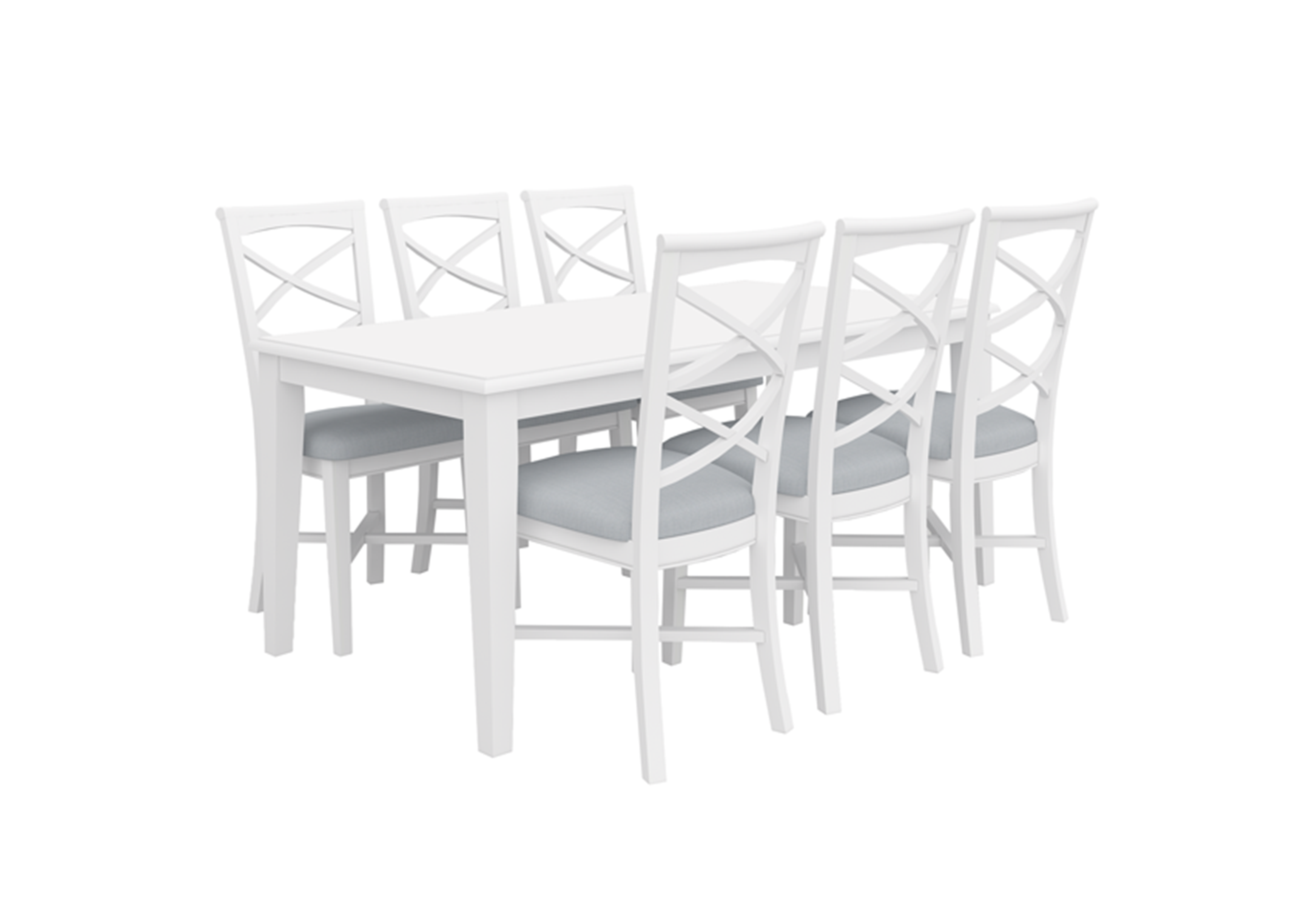 7 Piece Dining Suite