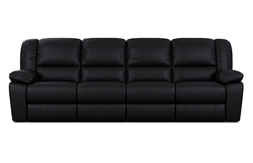 4 Seater with End Recliners