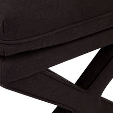 Load image into Gallery viewer, Stool - Linen Ottoman
